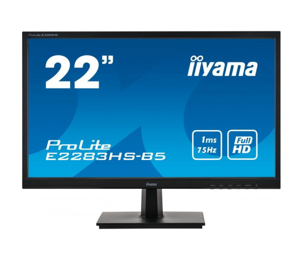 iiyama E2283HS-B5 - 606186 - zdjęcie